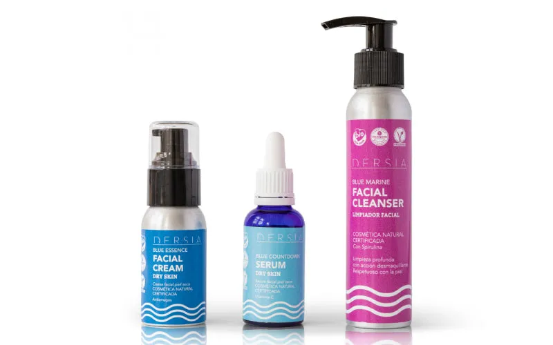 Limpiador & Serum & Crema facial Marine Regenerative Ritual