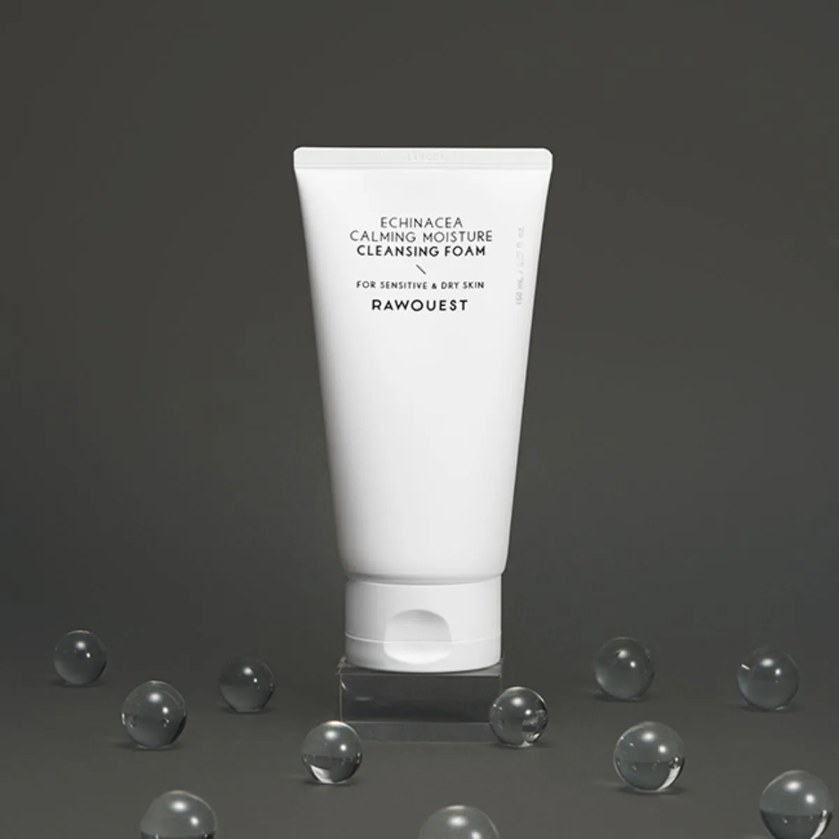 Limpiador facial RAWQUEST Echinacea Soothing Cleansing Foam 150ml