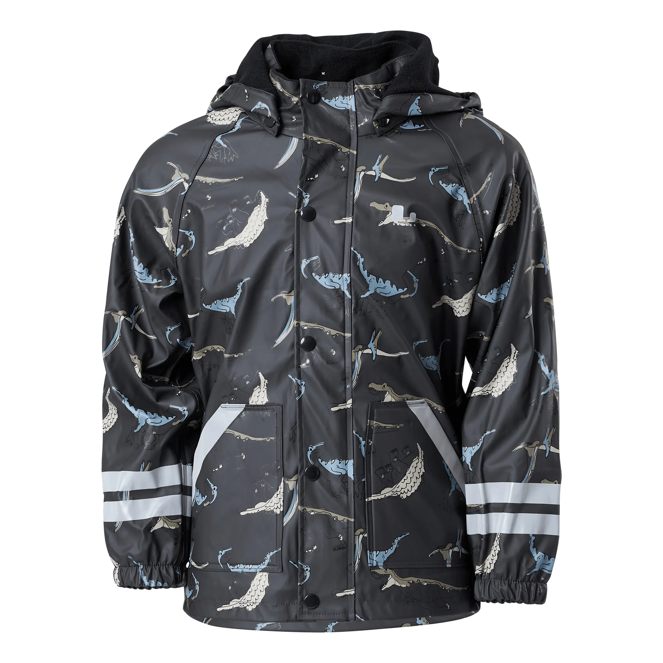 Lindberg Vattnadal Rain Set Fleece Anthracite
