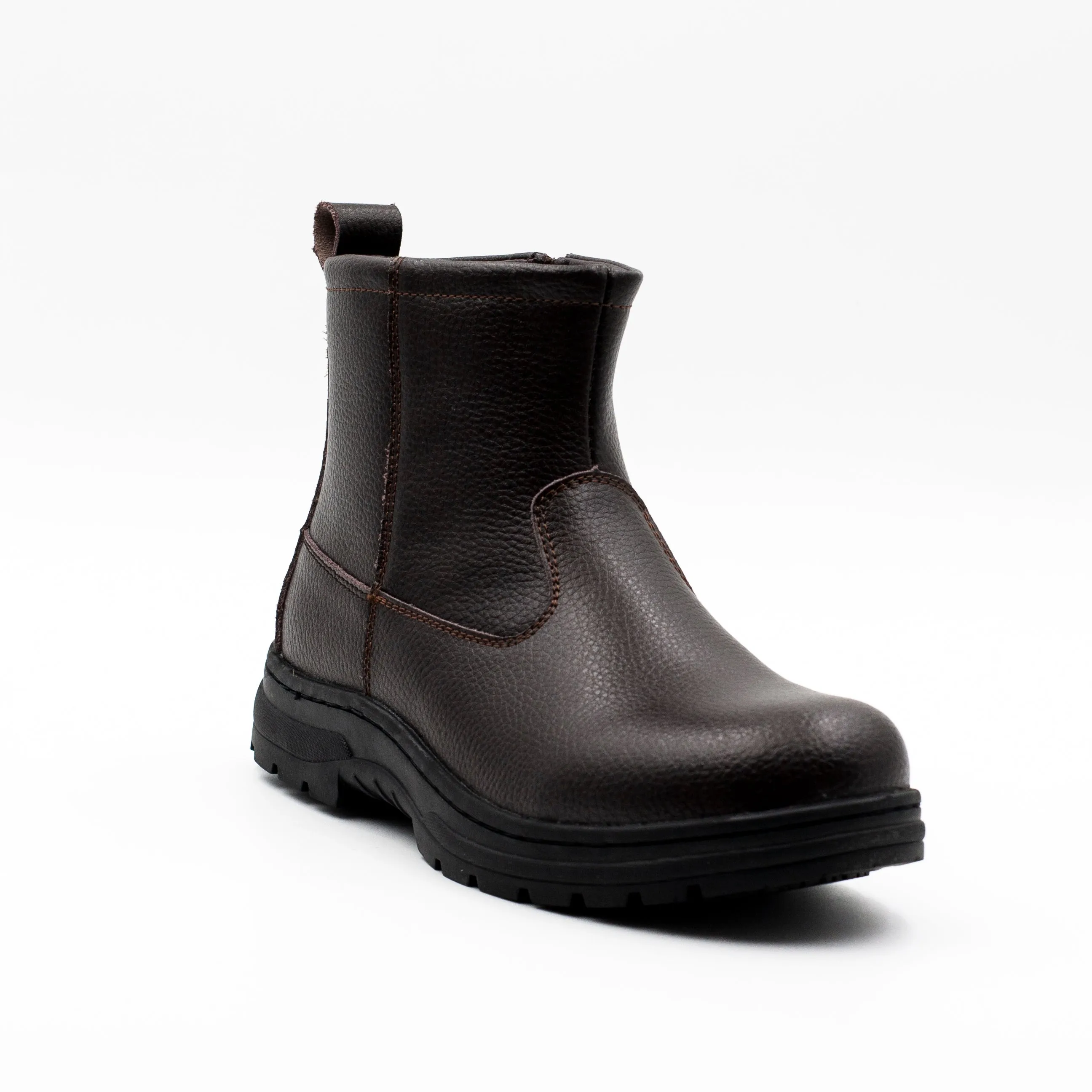 LONDONADIXT BOTIN HOMBRE CON CIERRE COLOR CAFé