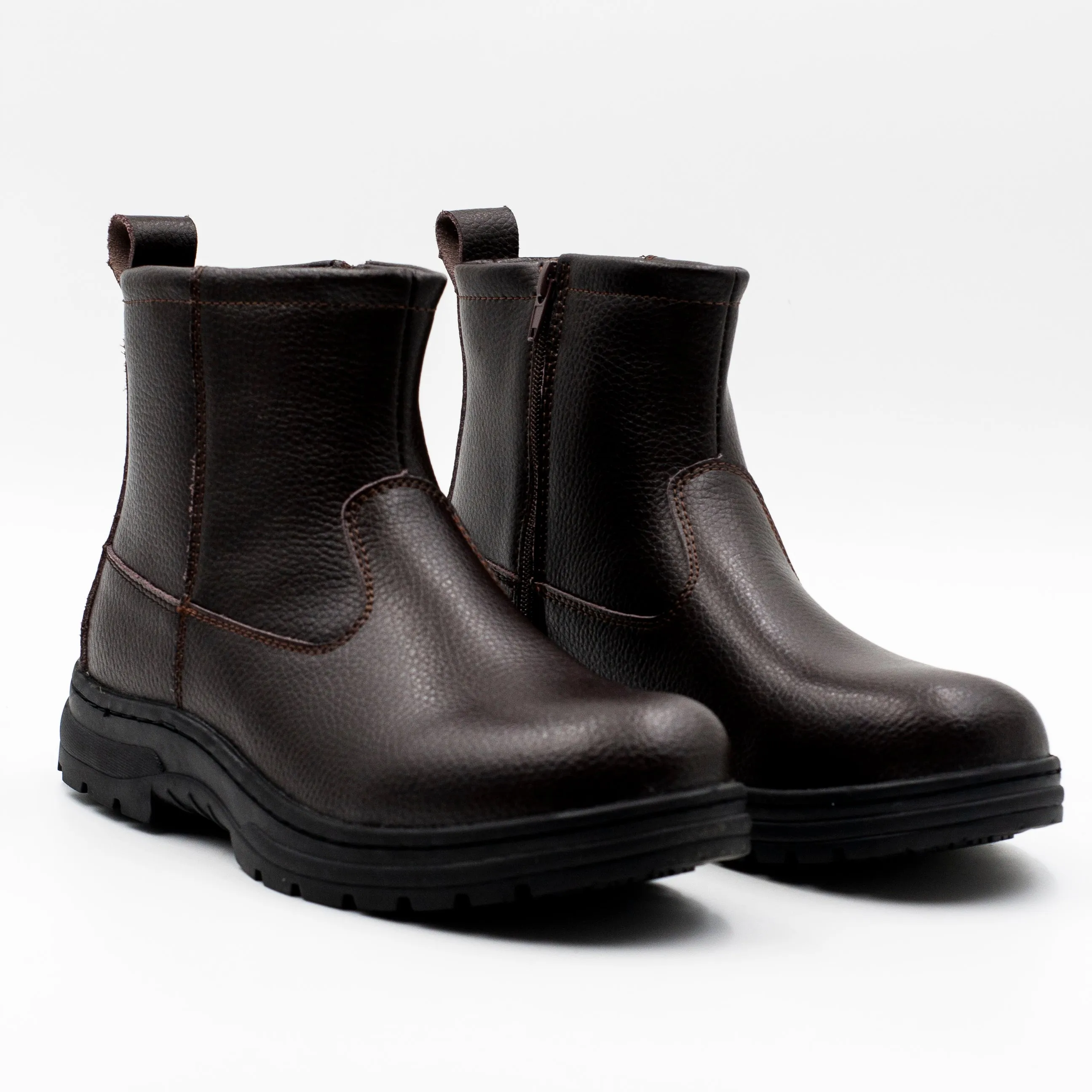 LONDONADIXT BOTIN HOMBRE CON CIERRE COLOR CAFé