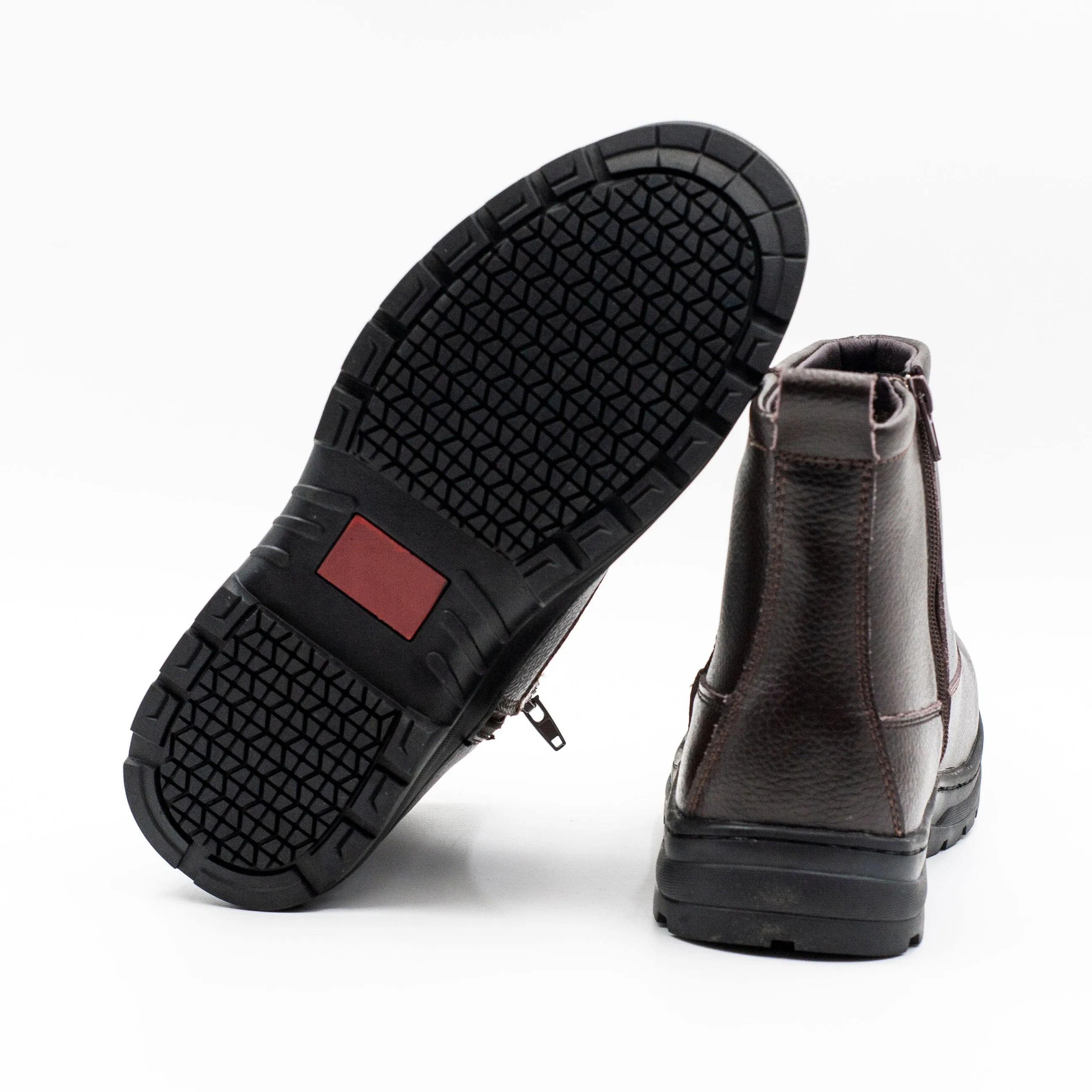 LONDONADIXT BOTIN HOMBRE CON CIERRE COLOR CAFé