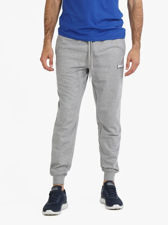 Lonsdale Pantalón de chándal de hombre con puños.