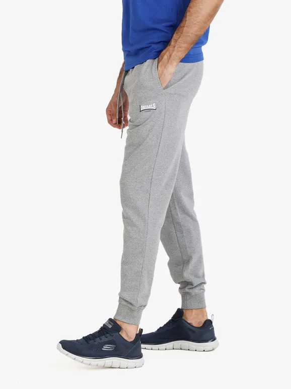 Lonsdale Pantalón de chándal de hombre con puños.