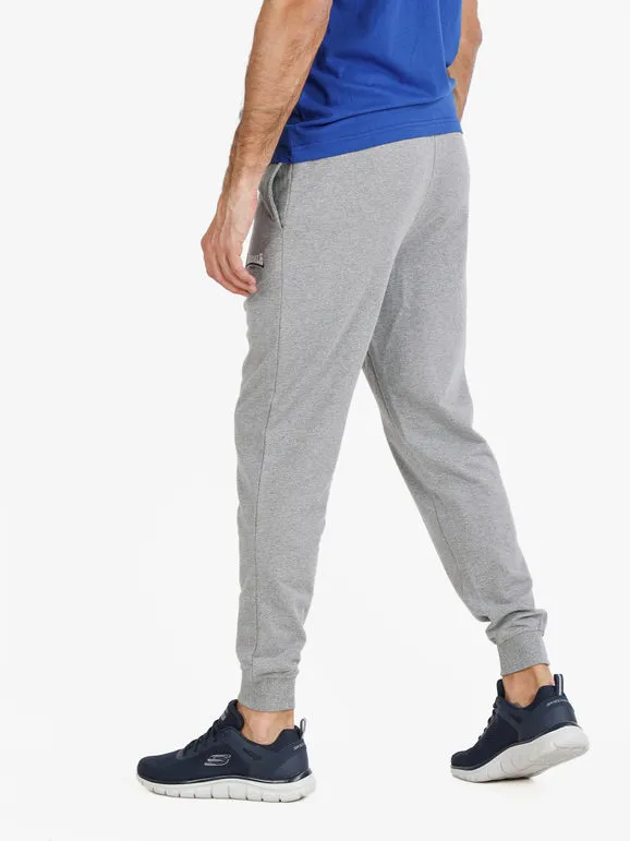 Lonsdale Pantalón de chándal de hombre con puños.