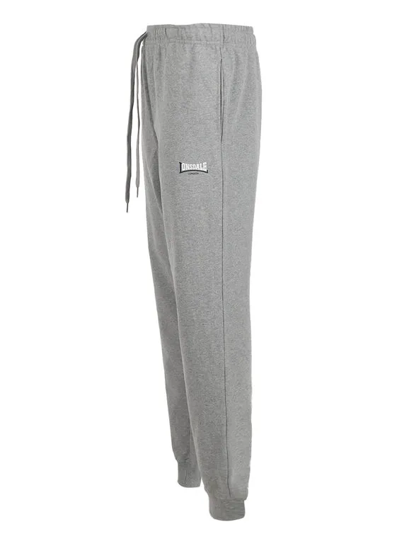 Lonsdale Pantalón de chándal de hombre con puños.