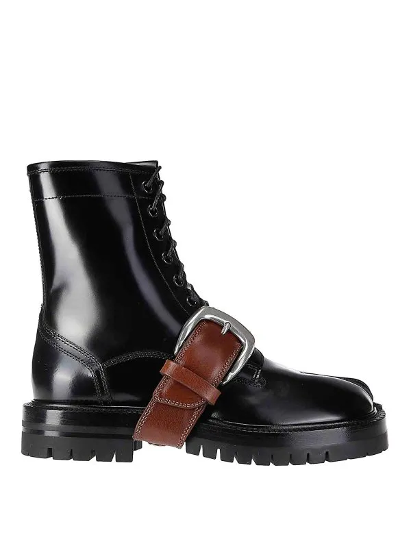 MAISON MARGIELA BOTINES  NEGRO
