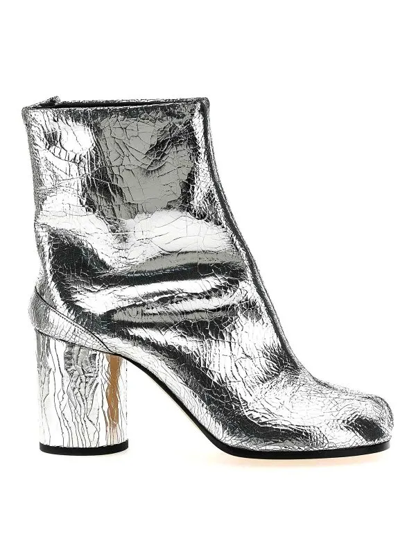 MAISON MARGIELA BOTINES  PLATA