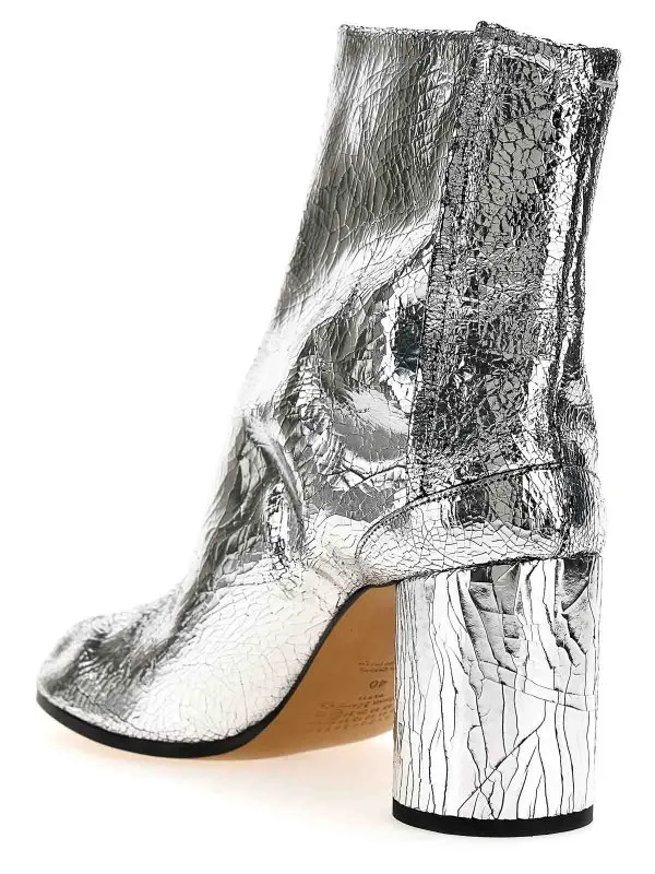 MAISON MARGIELA BOTINES  PLATA