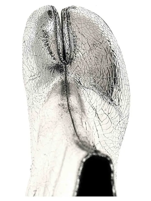 MAISON MARGIELA BOTINES  PLATA