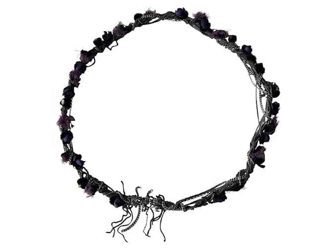 Maison Michel Accesorios para el cabello Negro Multicolor 