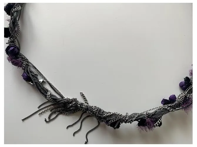 Maison Michel Accesorios para el cabello Negro Multicolor 