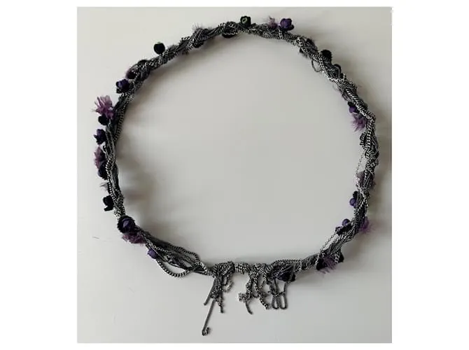 Maison Michel Accesorios para el cabello Negro Multicolor 