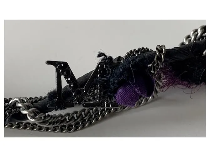 Maison Michel Accesorios para el cabello Negro Multicolor 