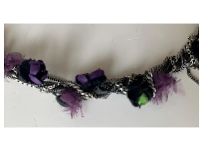 Maison Michel Accesorios para el cabello Negro Multicolor 