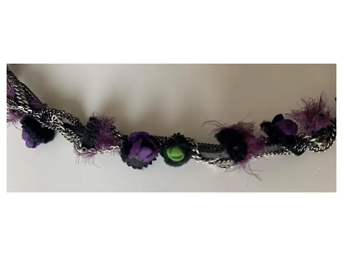 Maison Michel Accesorios para el cabello Negro Multicolor 
