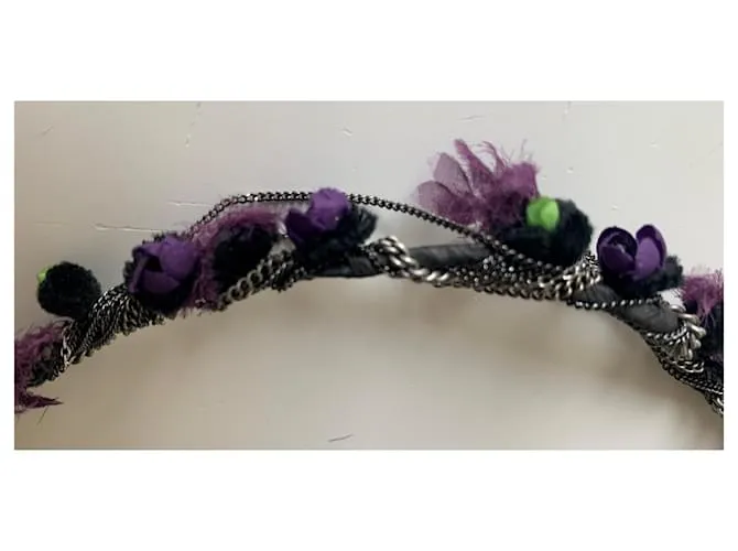 Maison Michel Accesorios para el cabello Negro Multicolor 