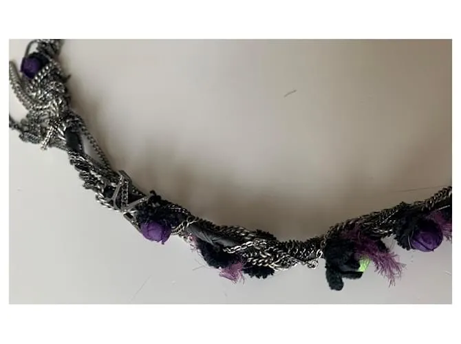 Maison Michel Accesorios para el cabello Negro Multicolor 