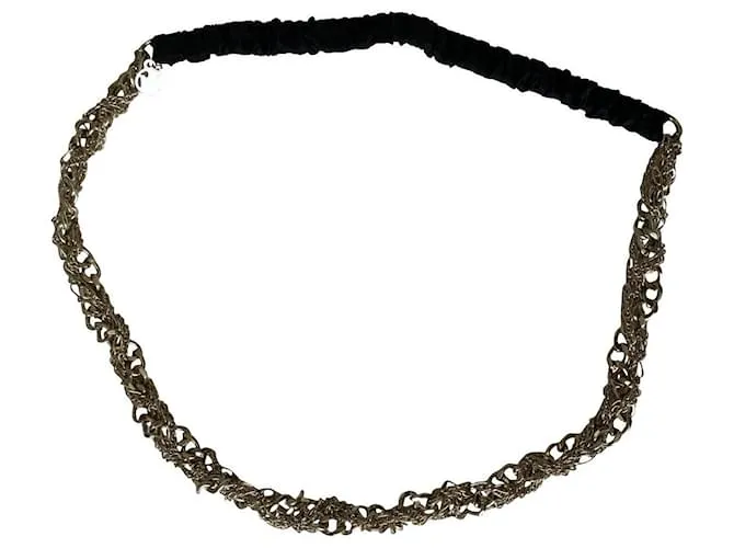 Maison Michel Accesorios para el cabello Plata 