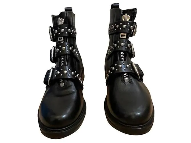 Maje botines Negro 