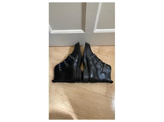 Maje botines Negro 
