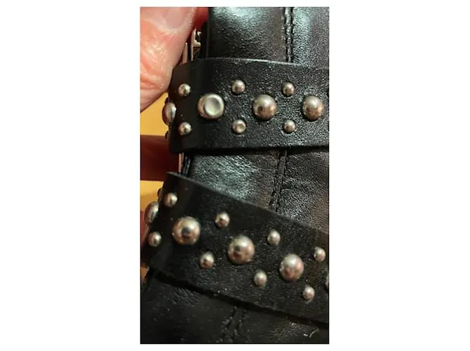 Maje botines Negro 