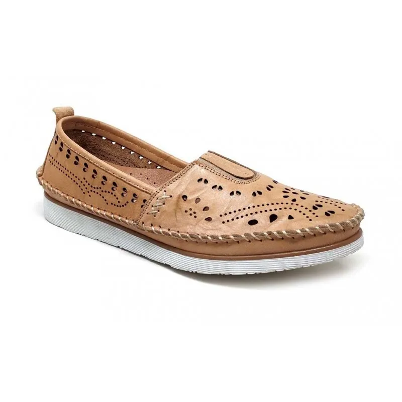 MANOLETINA MUJER PIEL MANLISA S237751