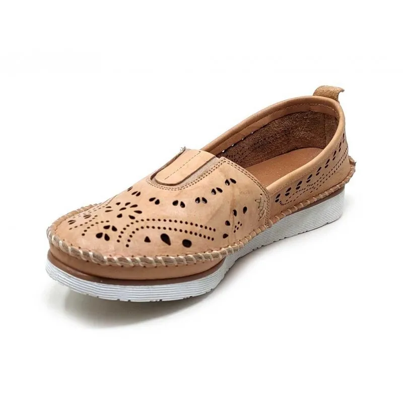 MANOLETINA MUJER PIEL MANLISA S237751