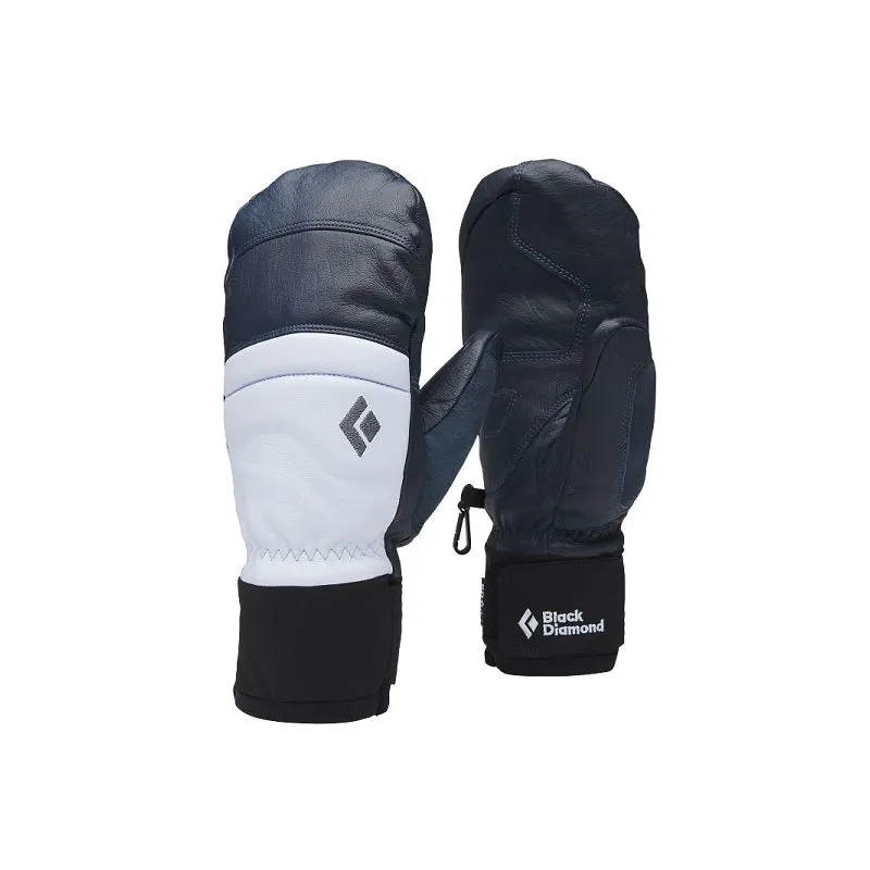 MANOPLAS DE MUJER BLACK DIAMOND MISSION MX MITTS (CHARCOALBELAY BLUE)