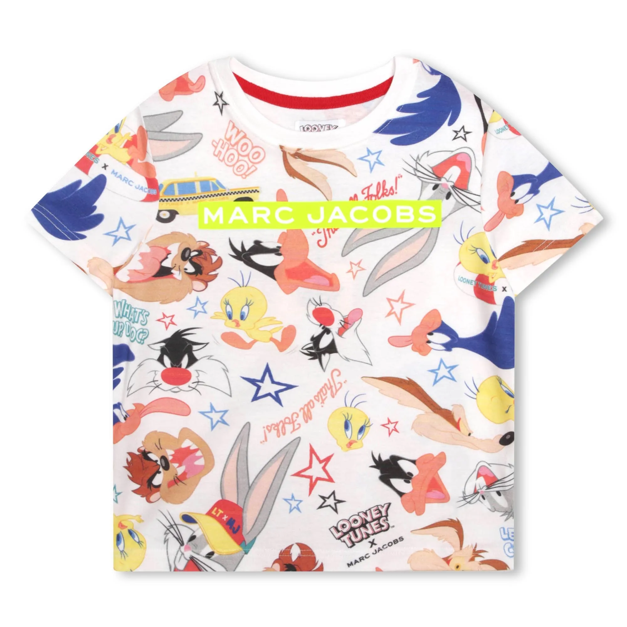 MARC JACOBS Camiseta de estampado integral