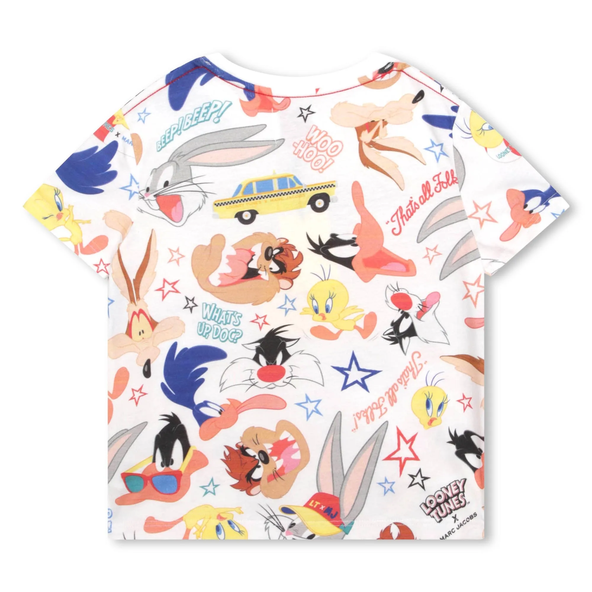 MARC JACOBS Camiseta de estampado integral