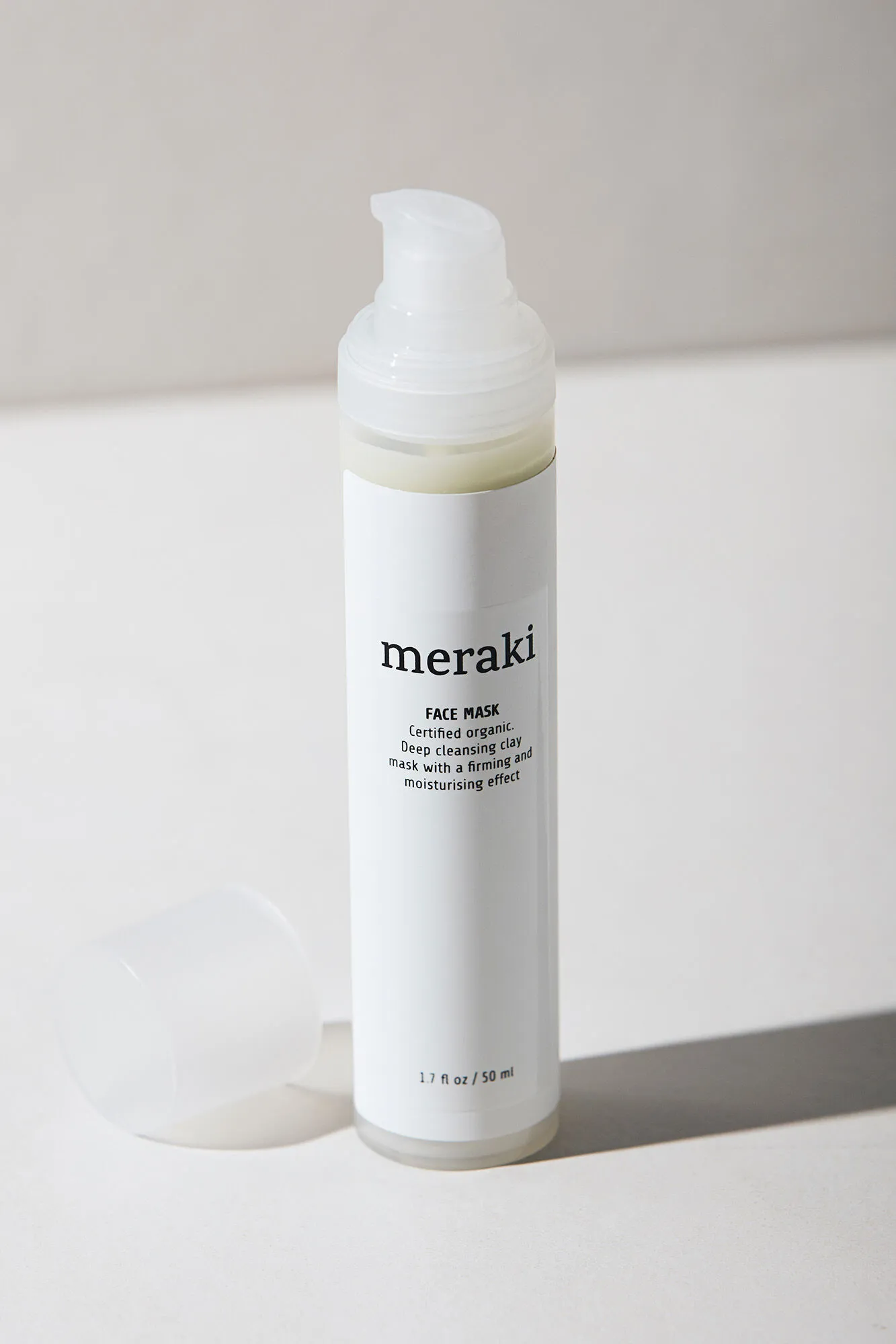 Mascarilla facial 50 ml.