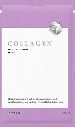 Mascarilla facial Dewytree MELTING CHOU COLLAGEN