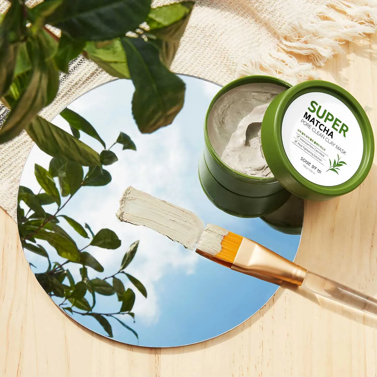 Mascarilla facial Some By Mi Super Matcha Pore Clean Clay Mask 100gr