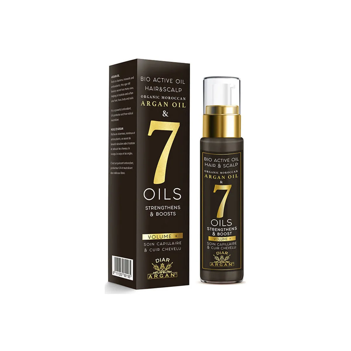 Mascarilla Nutriente Cabello De Argán Puro Y Siete Aceites Esen