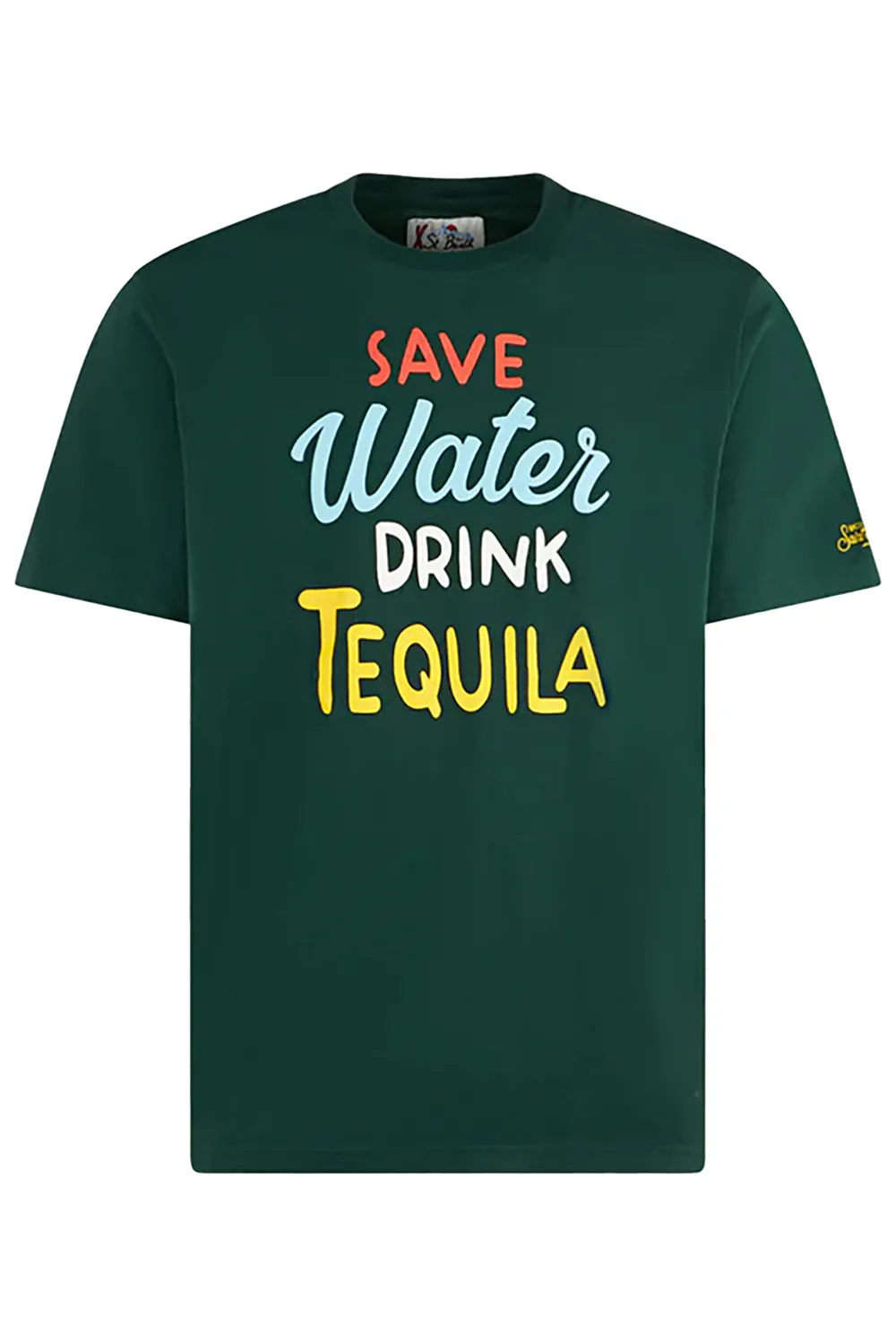 MC2 Saint Barth Camiseta Tequila Save