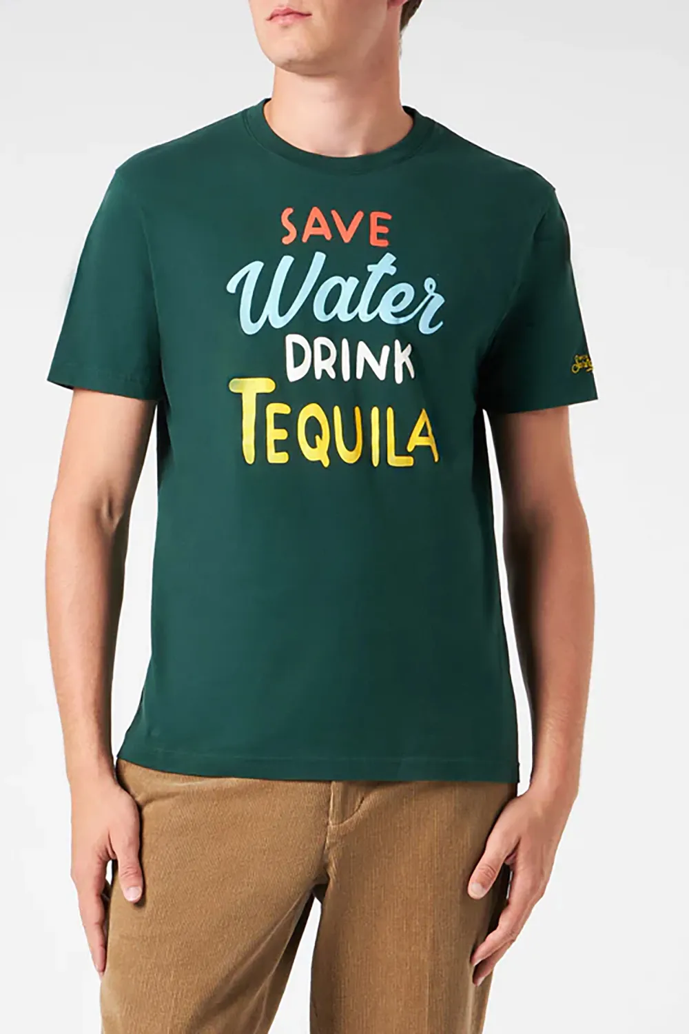 MC2 Saint Barth Camiseta Tequila Save