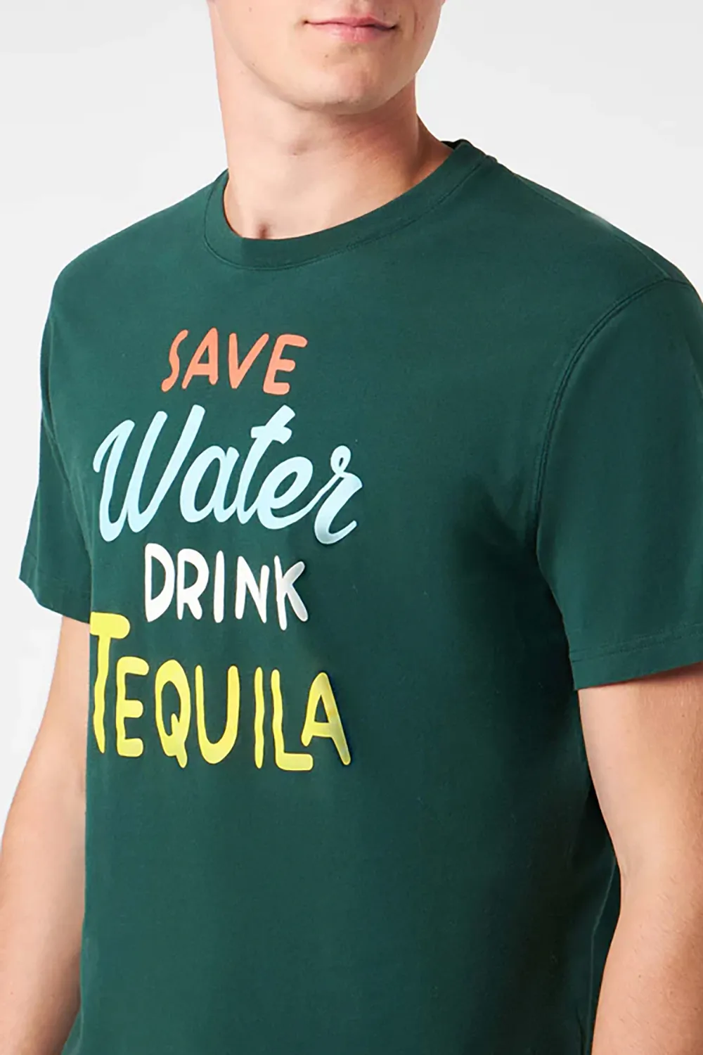MC2 Saint Barth Camiseta Tequila Save