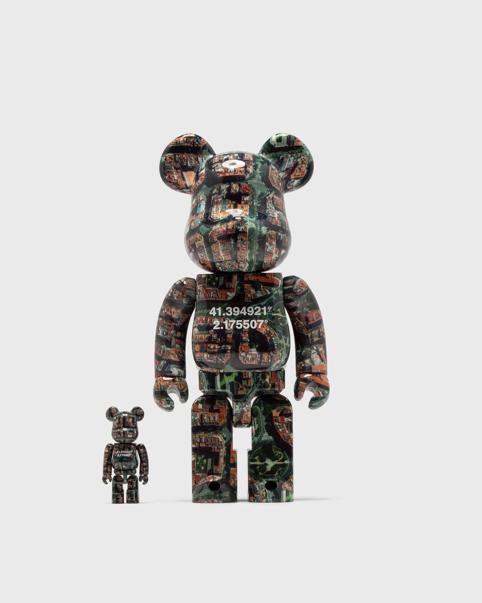 Medicom Toy BENJAMIN GRANT OVERVIEW BARCELONA 100% & 400% BE@RBRICK Set