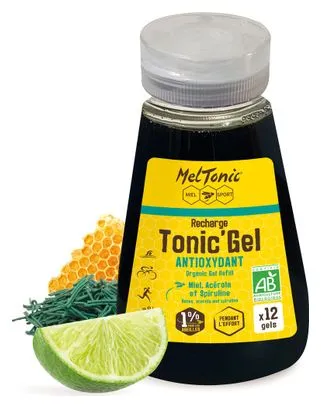 MelTonic Recambio de Gel Ecológico Antioxidante Meltonic Miel Acerola Espirulina 240g