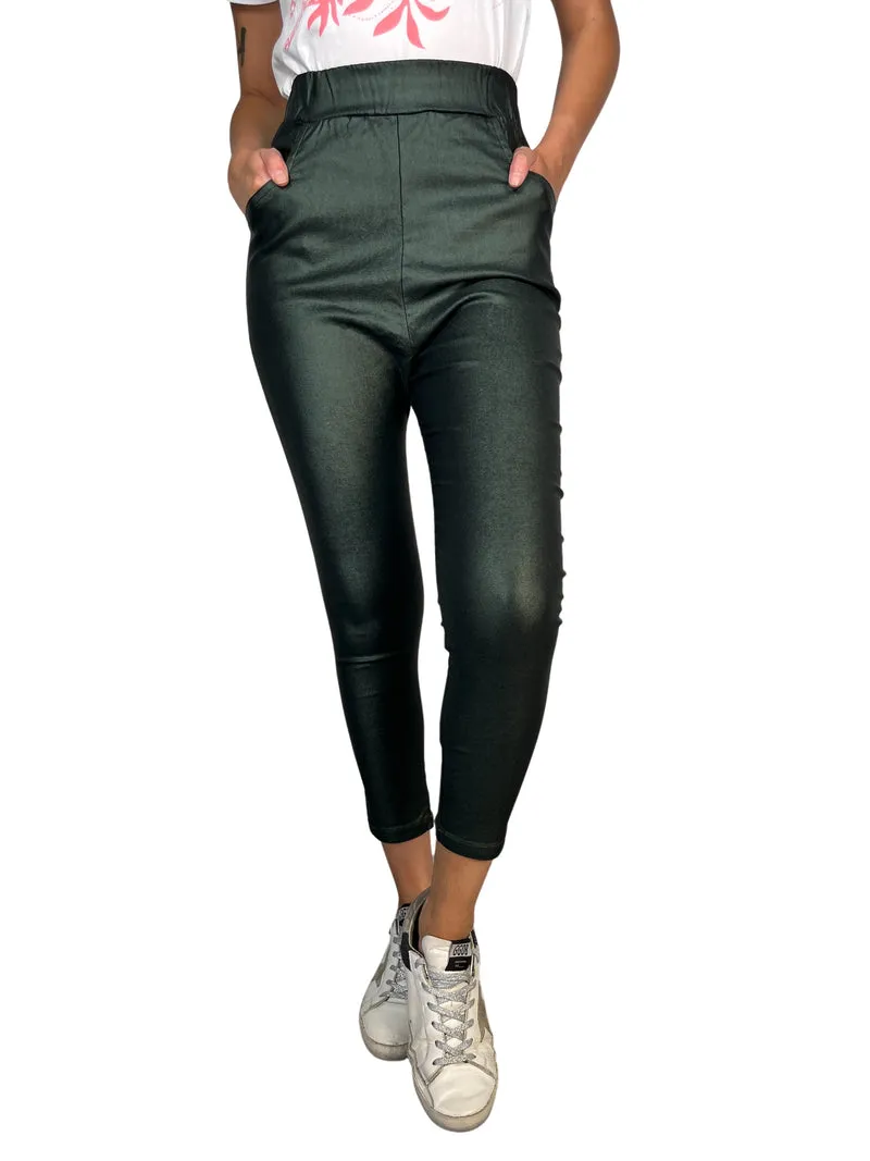 MERCI BEAUCOUP Pantalón Dylan Engomado
