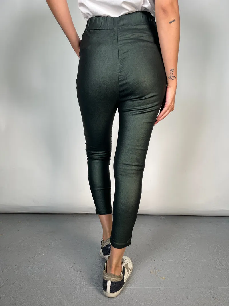 MERCI BEAUCOUP Pantalón Dylan Engomado