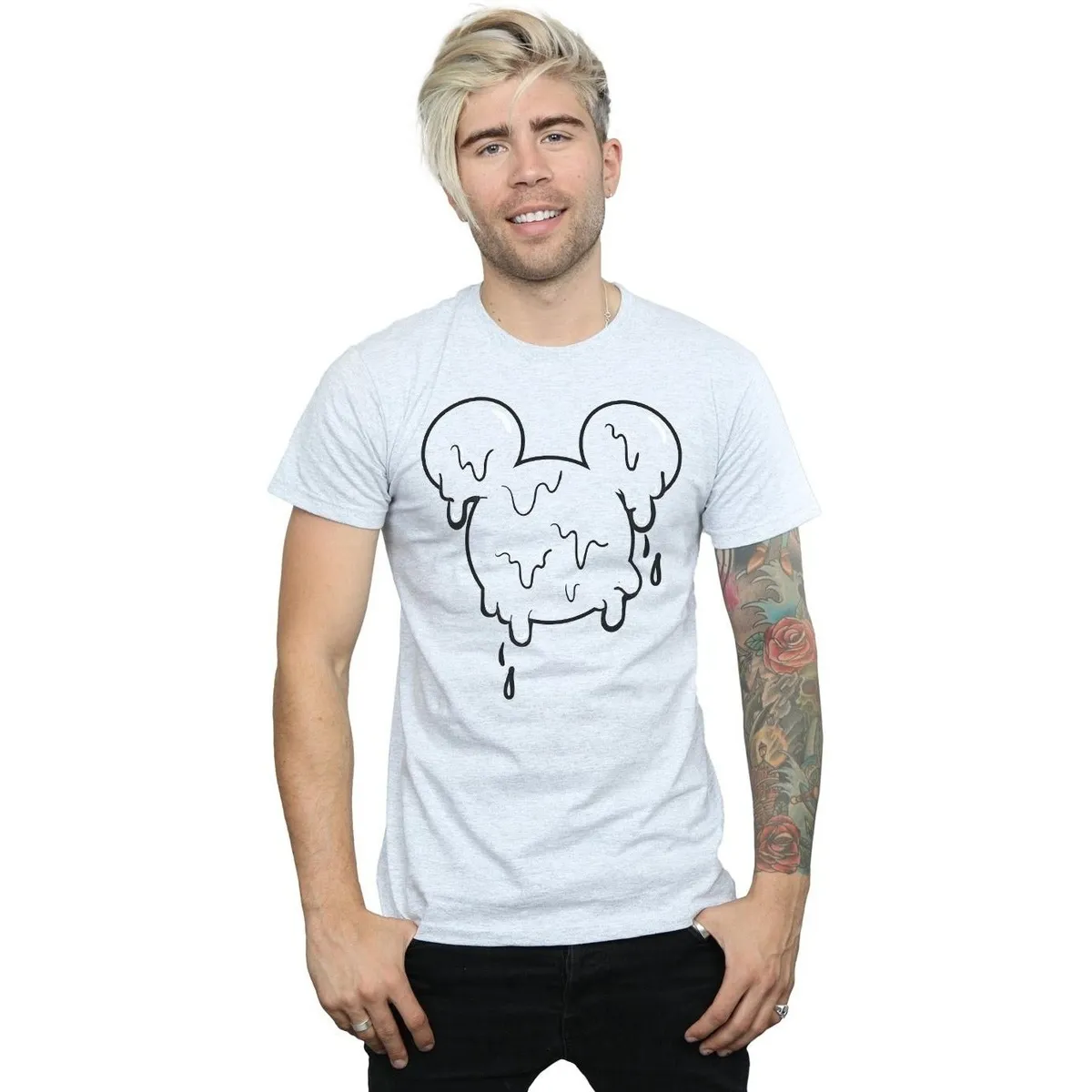 Mickey Mouse Ice Cream Head