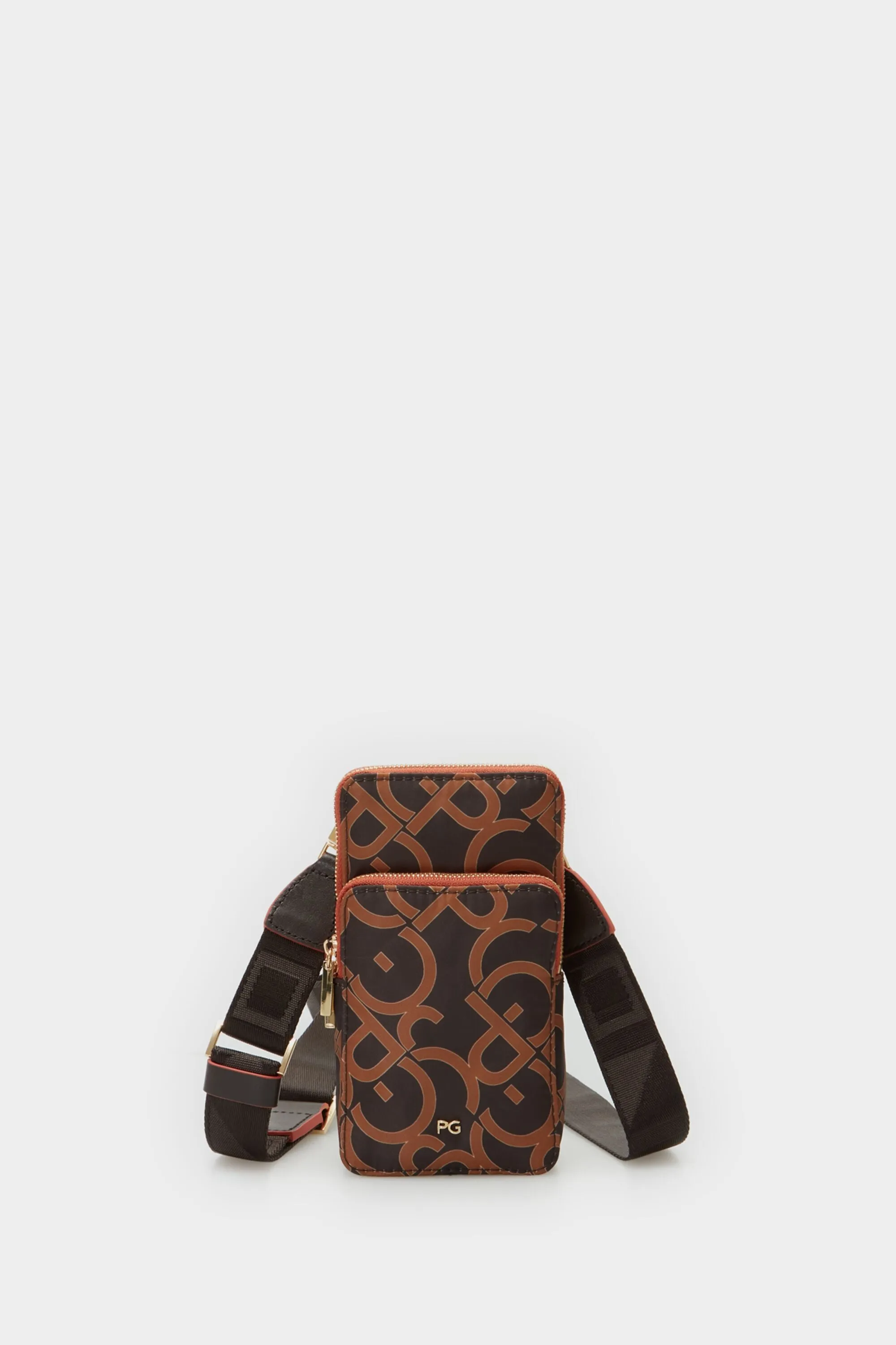 Minibolso móvil nylon