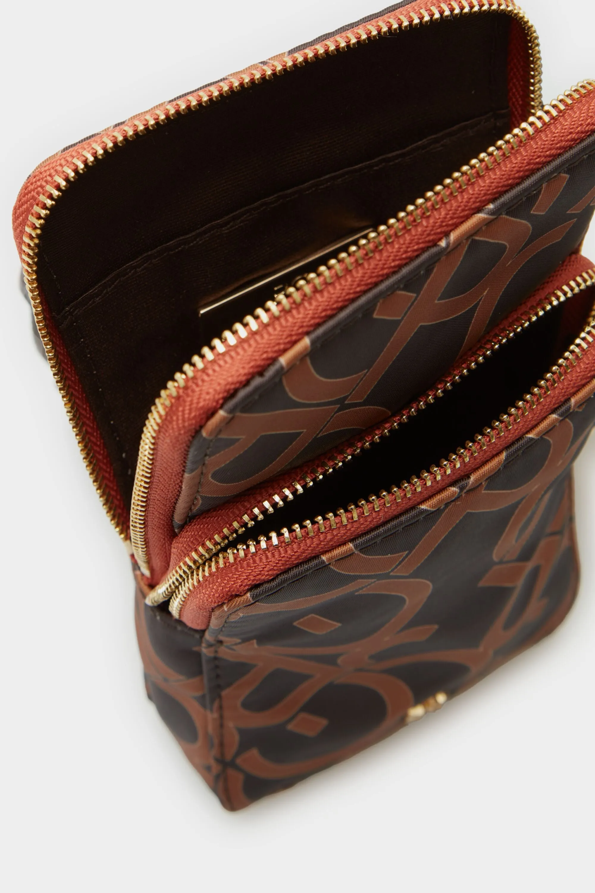 Minibolso móvil nylon