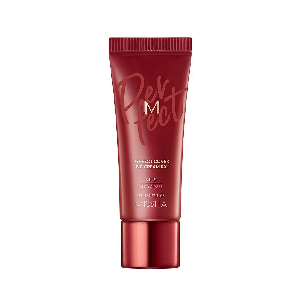 MISSHA  M PERFECT COVER BB CREAM RX SPF42/PA+++ 20ML | BB CREAM