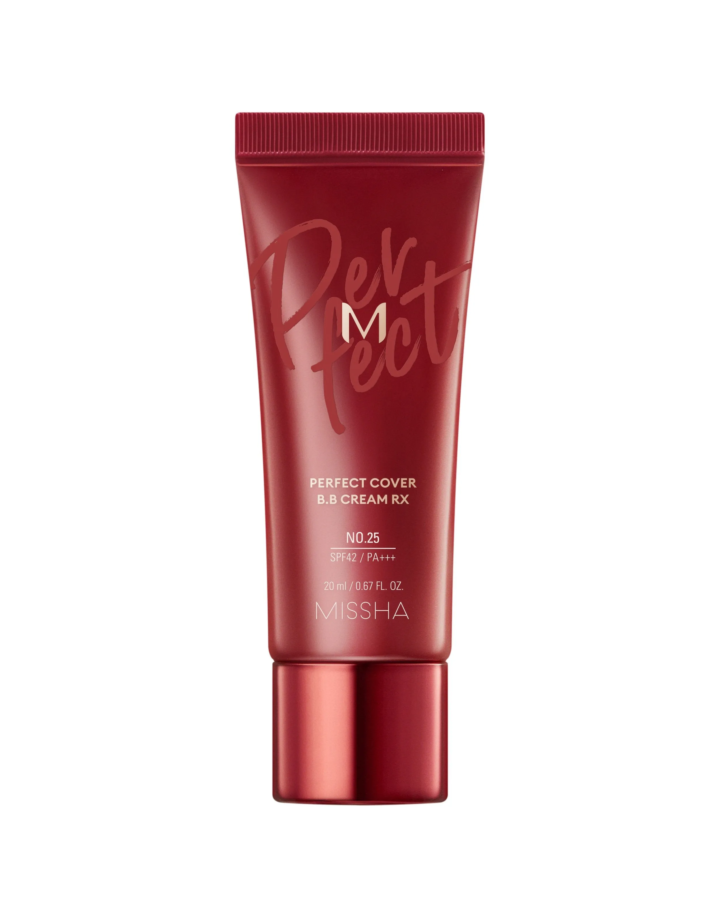 MISSHA  M PERFECT COVER BB CREAM RX SPF42/PA+++ 20ML | BB CREAM