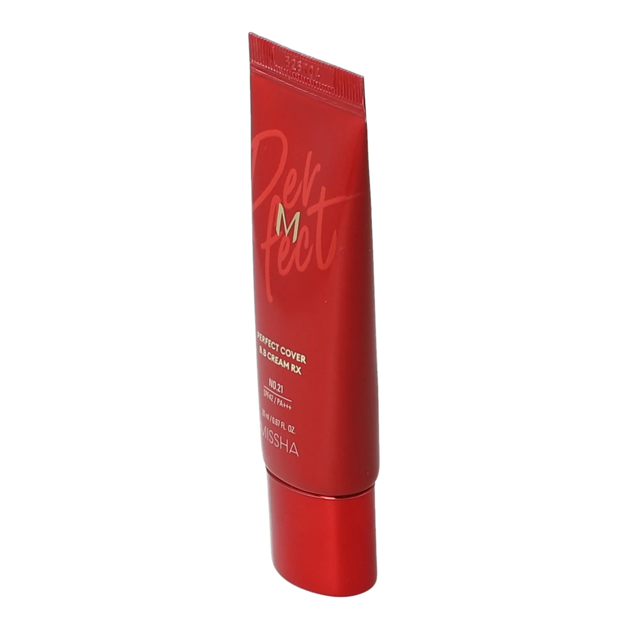 MISSHA  M PERFECT COVER BB CREAM RX SPF42/PA+++ 20ML | BB CREAM