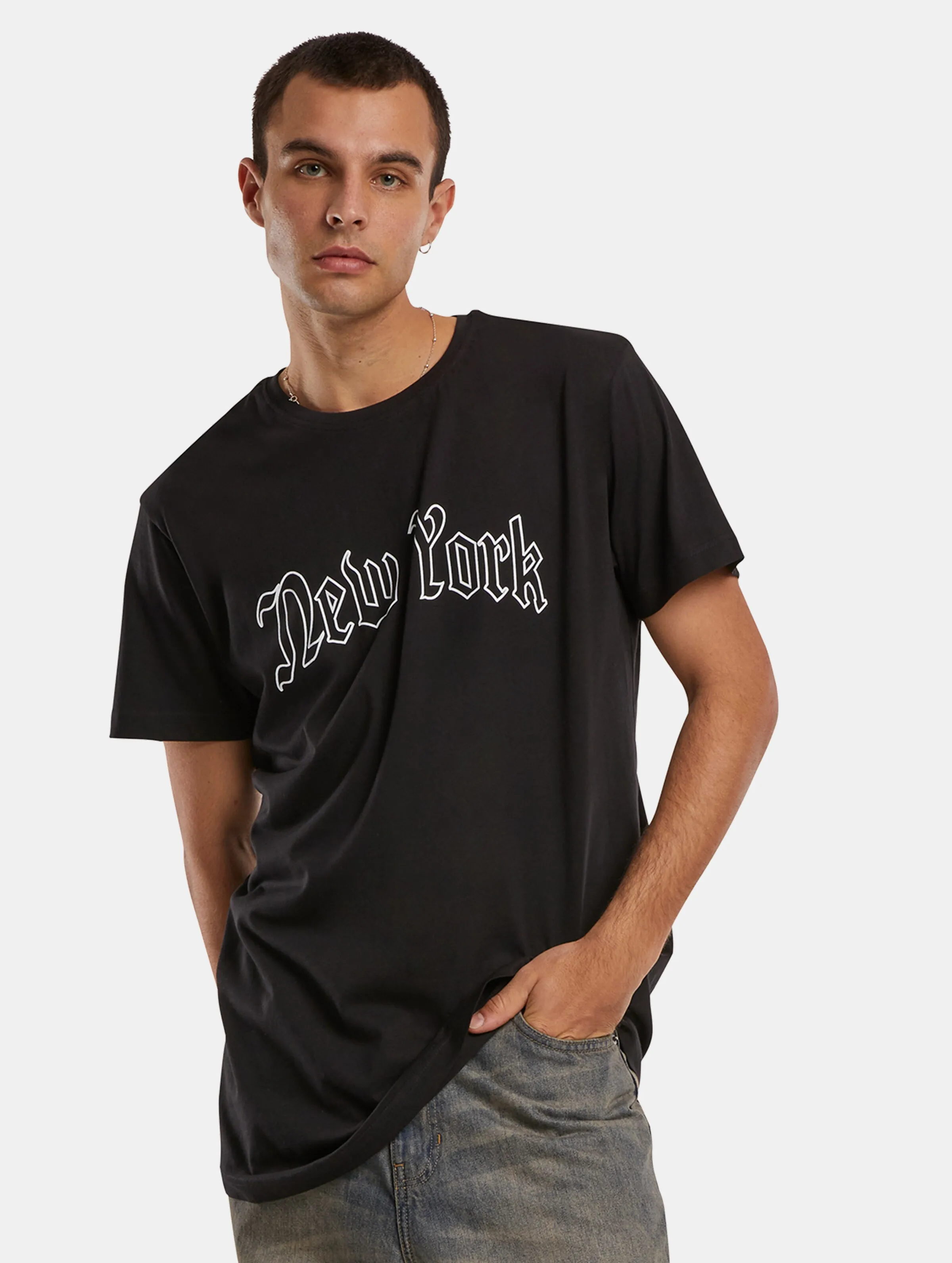 Mister Tee New York Wording