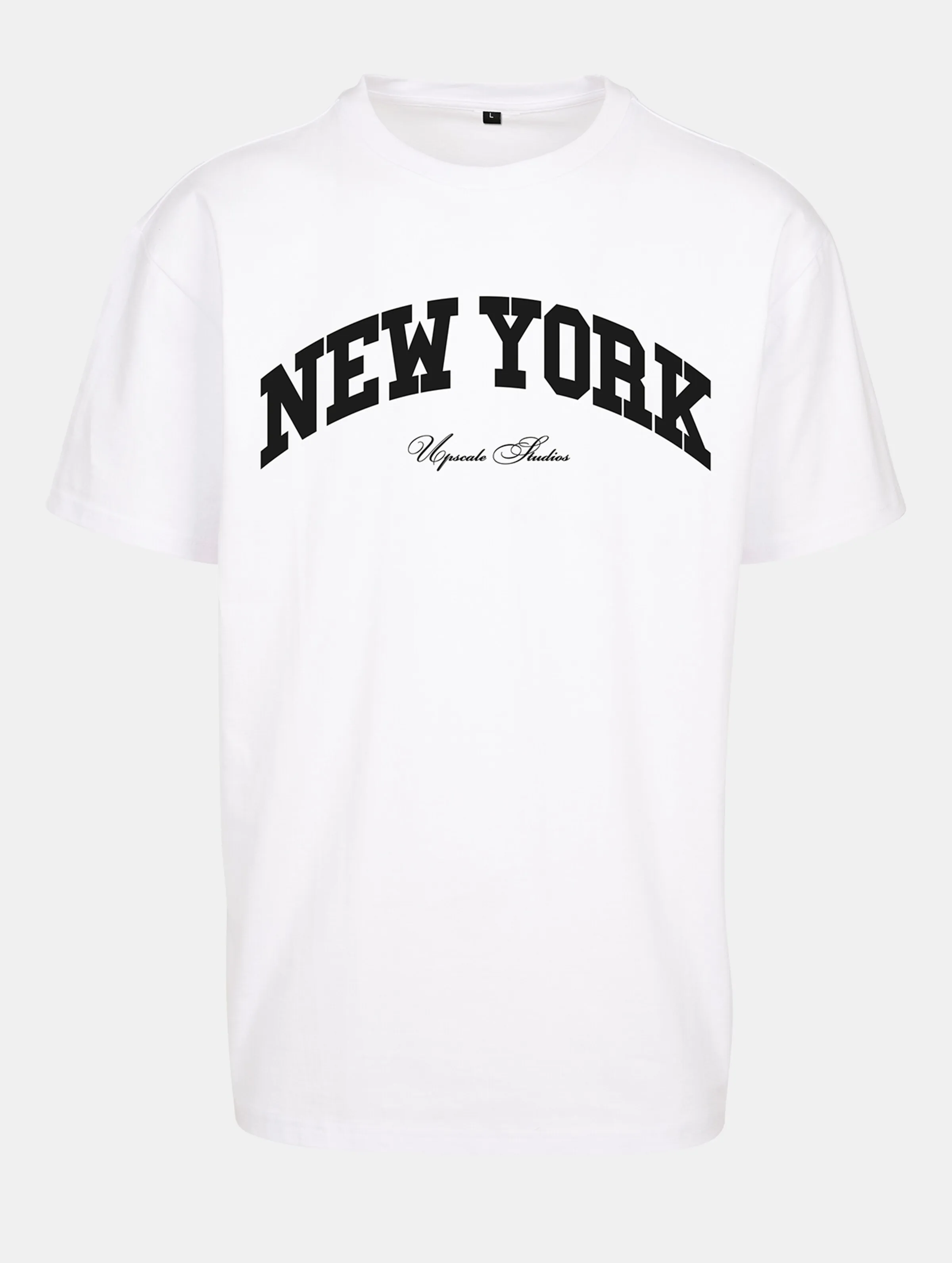 Mister Tee Upscale New York College Oversize